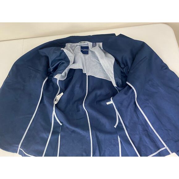 Tommy Bahama Blue Blazer - Picture 5 of 6